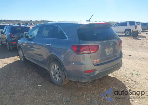 2020 Kia Sorento 3.3L Lx from USA, damaged, VIN 5XYPG4A50LG671257